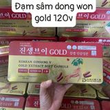  Viên Đạm Hồng Sâm Gold Dong Won Korea BKHEKR-9193 