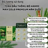  Tinh Dầu Thông Đỏ Max Gold Hanmi Hàn Quốc BKHEKR-9197 