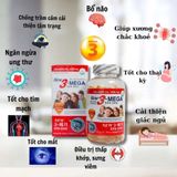  Dầu Cá Omega 3 Hộp 300 Viên BKHEKR-9253 