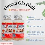  Dầu Cá Omega 3 Hộp 300 Viên BKHEKR-9253 