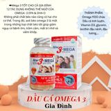  Dầu Cá Omega 3 Hộp 300 Viên BKHEKR-9253 