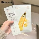  Mặt Nạ Vàng 2 Steps JM Solution Age Care Mask BKHEKR-9273 