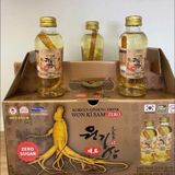  Nước Hồng Sâm Nguyên Củ Won Ki Sam Korea Zero Sugar BKHEKR-9286 