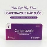  Viên đặt phụ khoa Canemazole Hàn Quốc BKHEKR-9294 