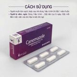  Viên đặt phụ khoa Canemazole Hàn Quốc BKHEKR-9294 