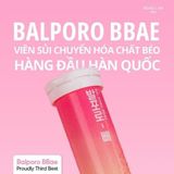  Viên Sủi Giảm Cân Balporo Bbae BKHEKR-9301 