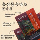  Nước Hồng Sâm Collagen Đông Trùng Hạ Thảo Gaesung Hàn Quốc BKHEKR-9412 