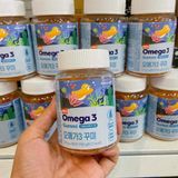  Kẹo Dẻo Bổ Sung Omega 3 Cho Bé Chính Hãng Hàn Quốc BKHEKR-9413 