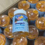  Kẹo Dẻo Bổ Sung Omega 3 Cho Bé Chính Hãng Hàn Quốc BKHEKR-9413 