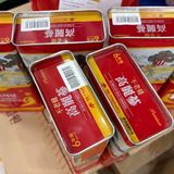  Hồng Sâm Củ Khô Hộp Thiếc Daedong 300g Chính Hãng Hàn Quốc BKHEKR-9438 