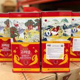  Hồng Sâm Củ Khô Hộp Thiếc Daedong 300g Chính Hãng Hàn Quốc BKHEKR-9438 