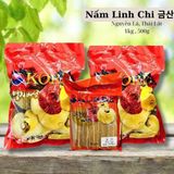  Nấm Linh Chi Thái Lát Túi Đỏ Thượng Hạng Nội Địa Hàn Quốc BKHEKR-9441 