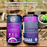  Hắc Kỷ Tử Hữu Cơ Suncore Foods Black Goji Berries Superbloom Mỹ 454g  BKHEKR-9443 