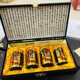  Cao Hồng Sâm Hộp Gỗ Kanghwa 4 Lọ BKHEKR-9449 