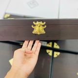  Cao Hồng Sâm Hộp Gỗ Kanghwa 4 Lọ BKHEKR-9449 