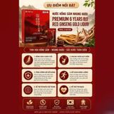  Nước Hồng Sâm Nhung Hươu Linh Chi 365 Hàn Quốc BKHEKR-9466 