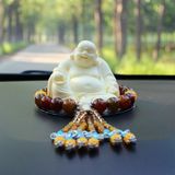  Tượng Phật Di Lặc Để Ô Tô Decor BKHFCN-9002 