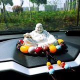 Tượng Phật Di Lặc Decor Xe Hơi mini BKHFCN-9004 