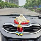  Tượng Phật Di Lặc Decor Xe Hơi mini BKHFCN-9004 