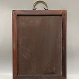  Tranh Hoa Mẫu Đơn Khung Gỗ Cao Cấp BKHFCN-9009 