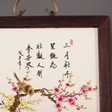  Tranh Sưu Tầm Hoa Mẫu Đơn Cổ BKHFCN-9010 