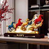  Tượng Mã Đáo Thành Công Phong Thủy Đẳng Cấp BKHFCN-9011 