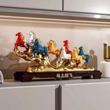  Tượng Mã Đáo Thành Công Phong Thủy Đẳng Cấp BKHFCN-9011 