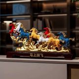  Tượng Mã Đáo Thành Công Phong Thủy Đẳng Cấp BKHFCN-9011 