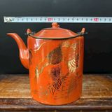  Ấm Tích Cổ Vẽ Vàng Tàu Xưa Sưu Tầm Độc Lạ BKHFCN-9013 