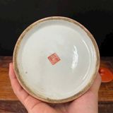  Ấm Tích Cổ Vẽ Vàng Tàu Xưa Sưu Tầm Độc Lạ BKHFCN-9013 