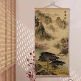  Tranh Thư Pháp Tùng Nghênh Khách BKHFCN-9019 