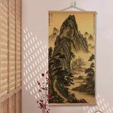  Tranh Thư Pháp Tùng Nghênh Khách BKHFCN-9019 