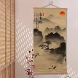  Tranh Thư Pháp Tùng Nghênh Khách BKHFCN-9019 