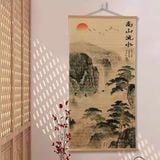  Tranh Thư Pháp Tùng Nghênh Khách BKHFCN-9019 