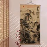  Tranh Thư Pháp Tùng Nghênh Khách BKHFCN-9019 