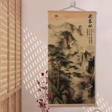  Tranh Thư Pháp Tùng Nghênh Khách BKHFCN-9019 