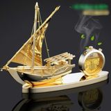  Mô Hình Thuyền Thuận Buồm Xuôi Gió Mạ Vàng BKHFCN-9025 