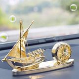 Mô Hình Thuyền Thuận Buồm Xuôi Gió Mạ Vàng BKHFCN-9025 