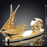  Mô Hình Thuyền Thuận Buồm Xuôi Gió Mạ Vàng BKHFCN-9025 