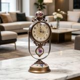  Đồng Hồ Để Bàn Tân Cổ Điển Hoàng Gia BKHFCN-9034 