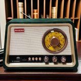  Đài Radio Cổ Điển Raiseng R-2099BT BKHFCN-9036 