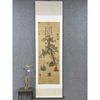 Tranh Trục Cổ Thính Cầm Đồ Giấy Tuyên BKHFCN-9037