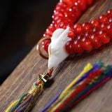  Vòng Ngọc 108 Hạt Hồ Ly BKJECN-9263 