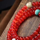  Vòng Ngọc 108 Hạt Hồ Ly BKJECN-9263 