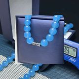  Vòng Chuỗi Ngọc Xanh Biển BKJECN-9264 