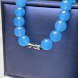  Vòng Chuỗi Ngọc Xanh Biển BKJECN-9264 