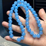  Vòng Chuỗi Ngọc Xanh Biển BKJECN-9264 