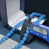  Vòng Chuỗi Ngọc Xanh Biển BKJECN-9264 