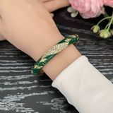  Vòng Tay Hợp Kim Đính Đá BKJECN-9269 