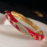  Vòng Tay Hợp Kim Đính Đá BKJECN-9269 